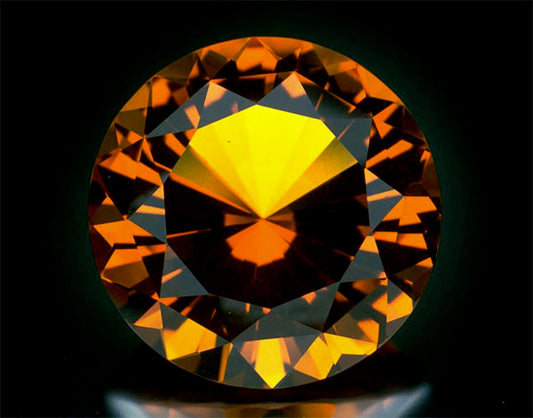 277-Carat Citrine Is a Head-Turning Example of November's Alternative Birthstone