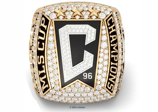 Columbus Crew's MLS Cup Rings Celebrate Franchise's Third Championship