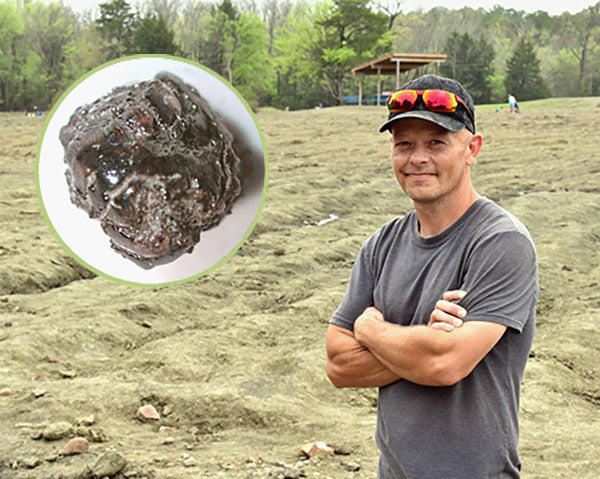 Frequent Visitor Lands 2.38-Carat 'Frankenstone' at Crater of Diamonds State Park