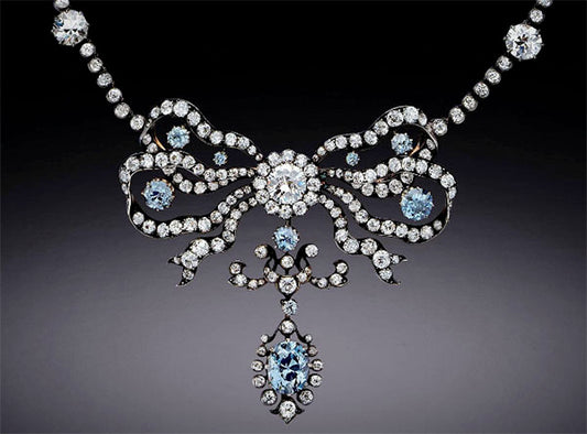 'Cullinan Blue Diamond Necklace' Commemorates Largest Diamond Ever Mined