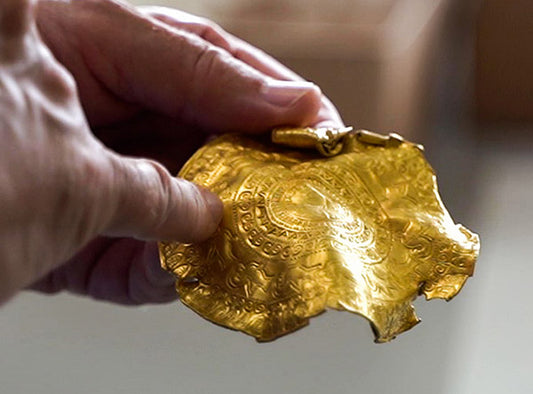 Danish Metal Detectorist Stumbles Upon 1,500-Year-Old Gold Treasures