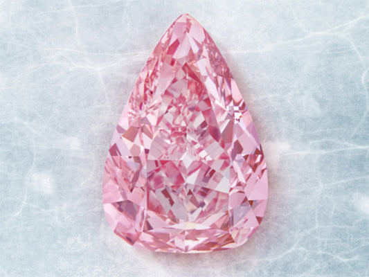 Super Lucky, 18.18-Carat, Fancy Vivid Pink Diamond Could Sell for $35 Million