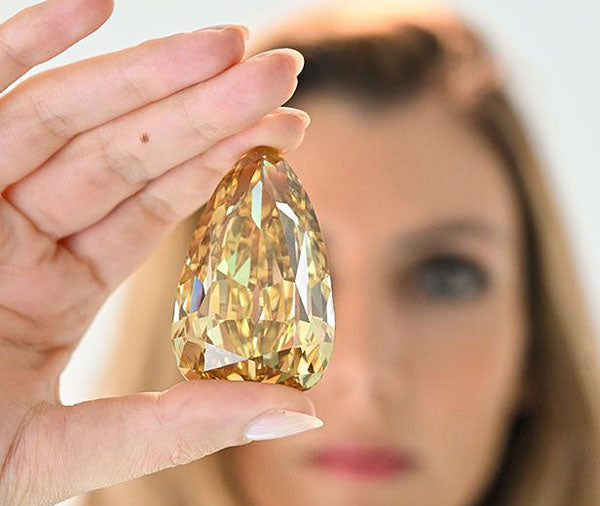 407-Carat 'Incomparable' Gets Reshaped and Renamed Before Heading to Auction