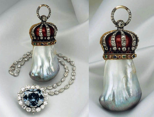 Find Out How the Hope Pearl and Hope Diamond Reunited After 156 Years Apart