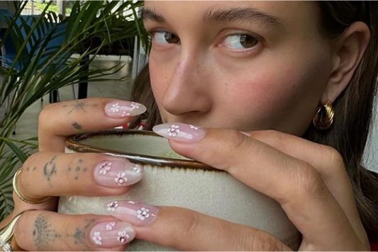 Hailey Bieber Is Rockin’ an Upgraded 18-Carat Diamond Engagement Ring