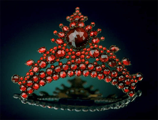 Garnet Has Been Coveted by Kings and Commoners for Thousands of Years