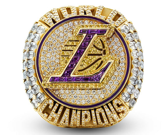 Set With 804 Gems, LA Lakers' Championship Rings Are the Most Elaborate in NBA History