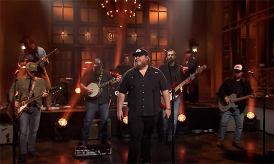 Music Friday: Luke Combs Ruminates About Diamond Rings and Other Things