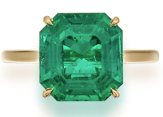 Auction of Mitzi Perdue's 'Atocha' Emerald Yields $1.2MM to Benefit Ukraine