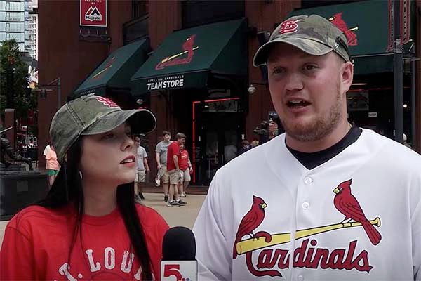 Yadier Molina Blasts Game-Winning Homer After Pausing to View Busch Stadium Proposal