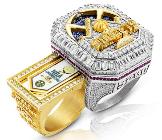 Two Design Innovations Highlight Denver Nuggets' 2023 NBA Championship Rings