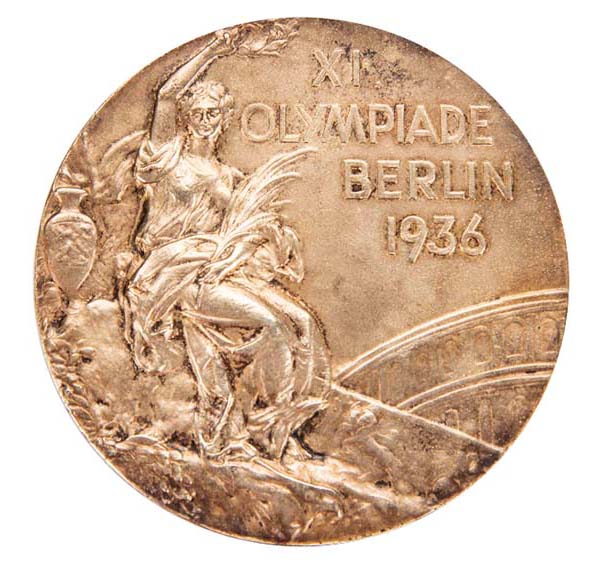 Tokyo Olympic Gold Medal Has a Melt Value of $832, But This One From 1936 Fetched $1.46MM