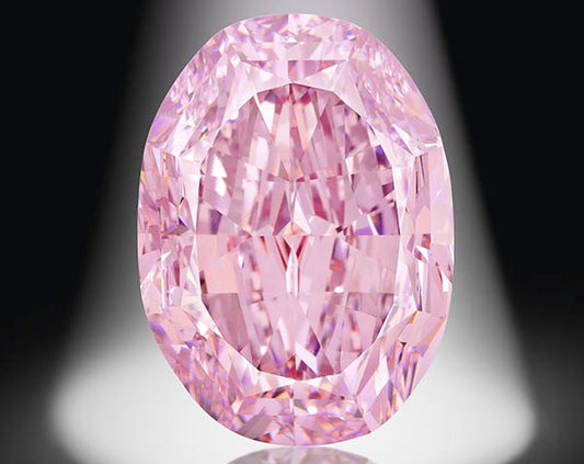 Highly Touted 'Spirit of the Rose' Diamond Sells for $26.6MM at Sotheby's Geneva