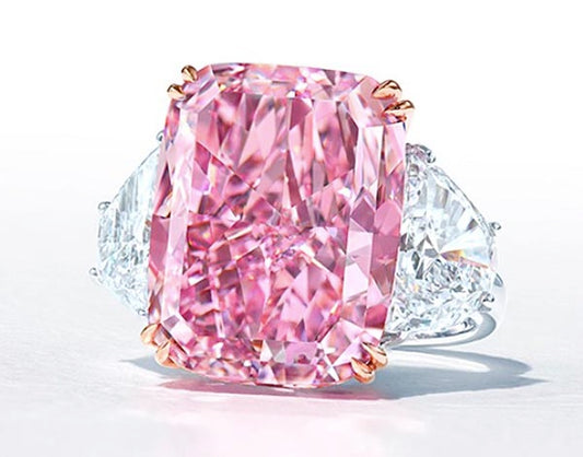 April's Birthstone: This Fancy Vivid Purple-Pink Diamond Will Make History on May 23