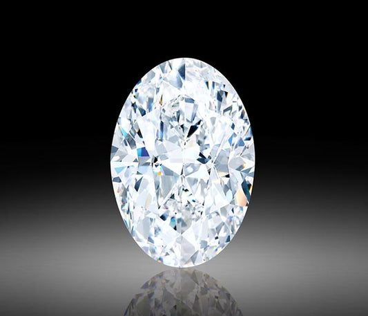 D-Flawless, 102-Carat Oval Diamond Hits the Auction Block — Without Reserve