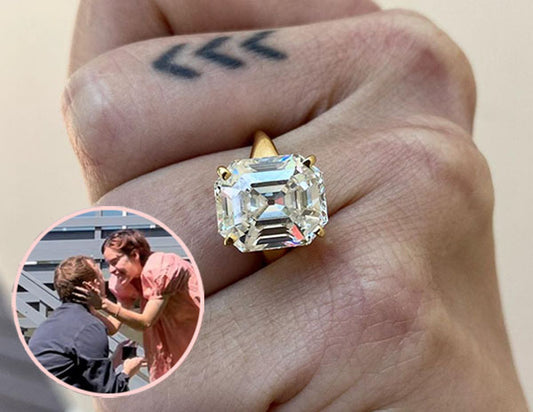 Tallulah Willis Shares Intimate Details of Her Asscher-Cut Diamond Ring