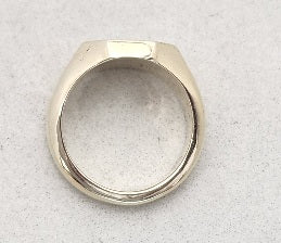 FBI Octagon Solid Ring