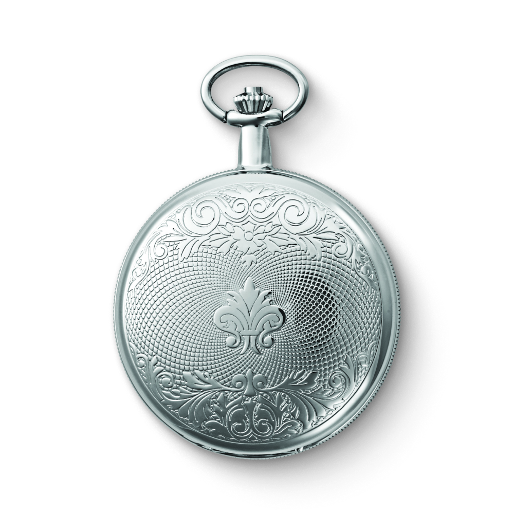 Charles-Hubert Double Full Hunter Mechanical Pocket Watch 3537