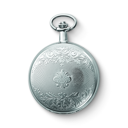 Charles-Hubert Double Full Hunter Mechanical Pocket Watch 3537