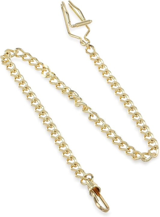 Charles Hubert Pocket Watch Chain 3547-G