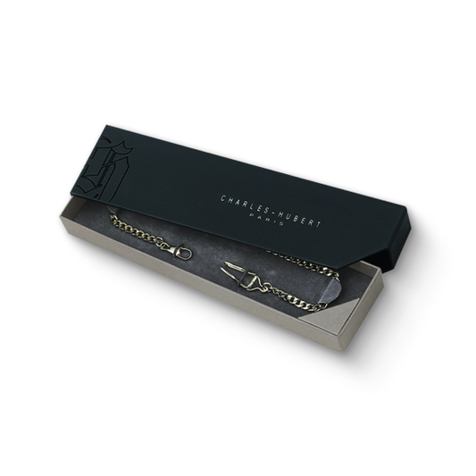 Charles Hubert Pocket Watch Chain 3547-G