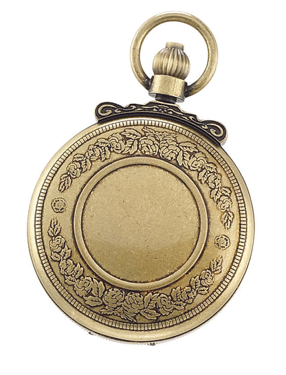 Charles Hubert Full Hunter Quartz Pocket Watch 3863-G