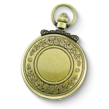 Charles Hubert Full Hunter Quartz Pocket Watch 3863-G