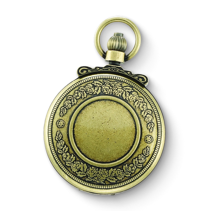 Charles Hubert Full Hunter Quartz Pocket Watch 3864-G