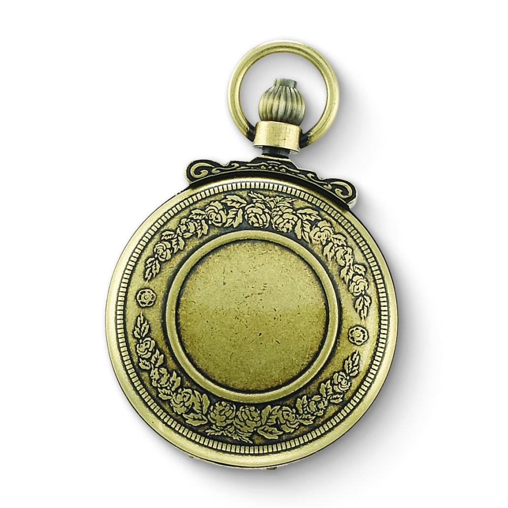 Charles Hubert Full Hunter Quartz Pocket Watch 3864-G