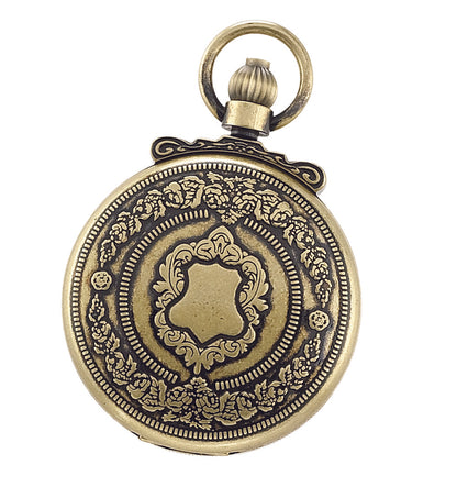 Charles Hubert Full Hunter Quartz Pocket Watch 3864-G