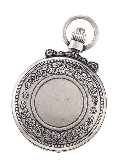 Charles Hubert Full Hunter Quartz Pocket Watch 3864-S