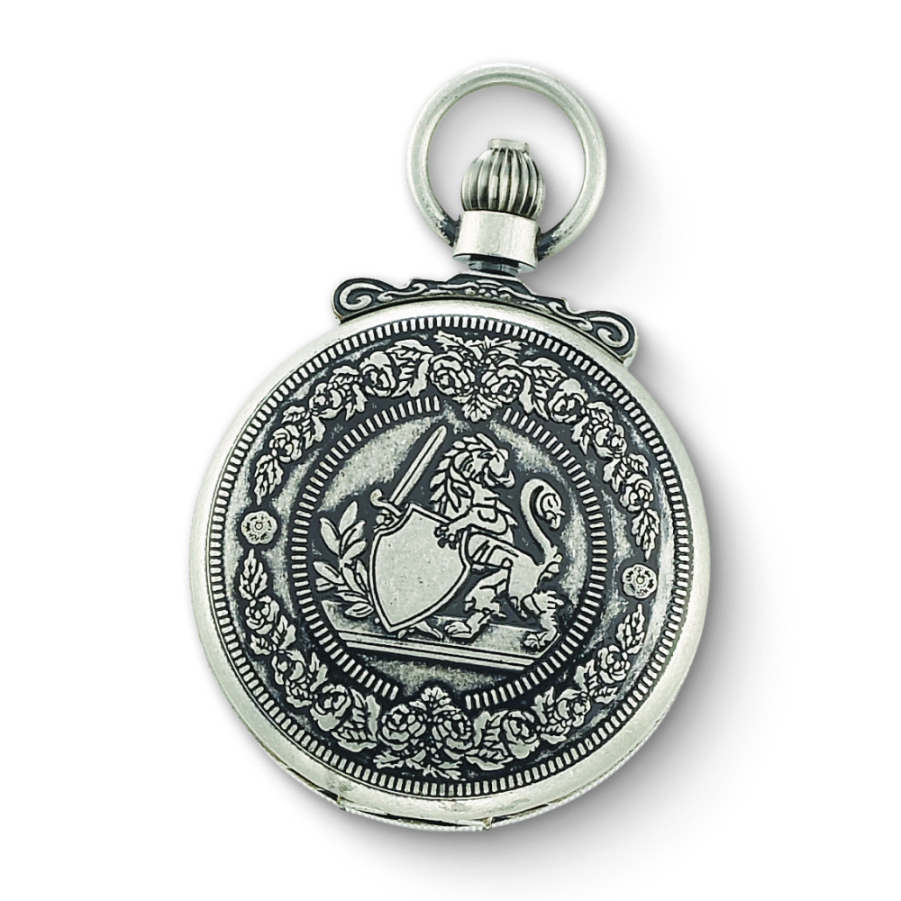 Charles-Hubert Double Full Hunter Mechanical Pocket Watch 3866-S