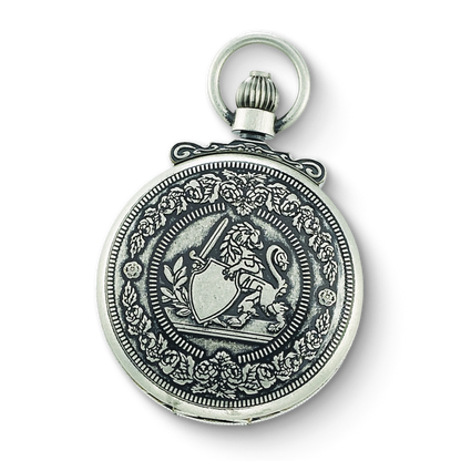 Charles-Hubert Double Full Hunter Mechanical Pocket Watch 3866-S