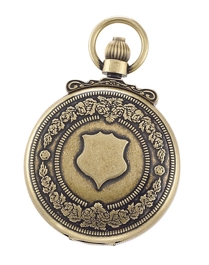 Charles-Hubert  Double Full Hunter Mechanical Pocket Watch 3867-G