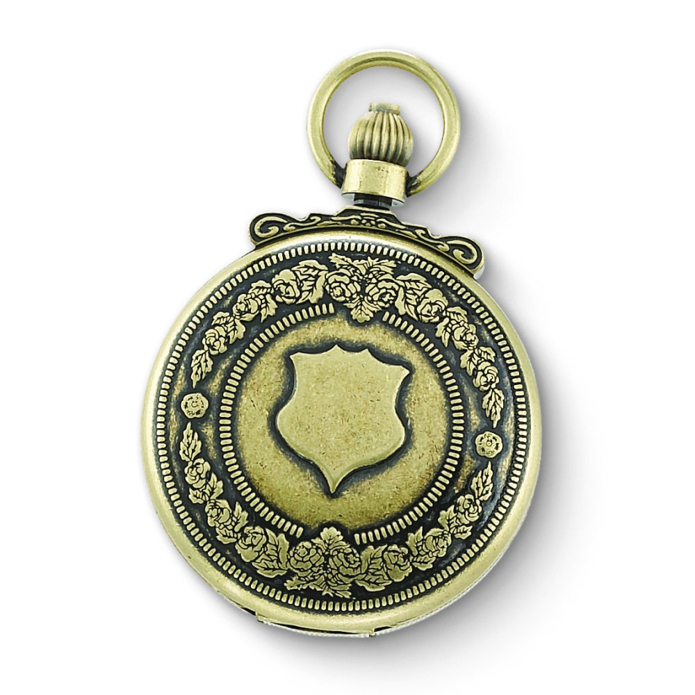 Charles-Hubert  Double Full Hunter Mechanical Pocket Watch 3867-G