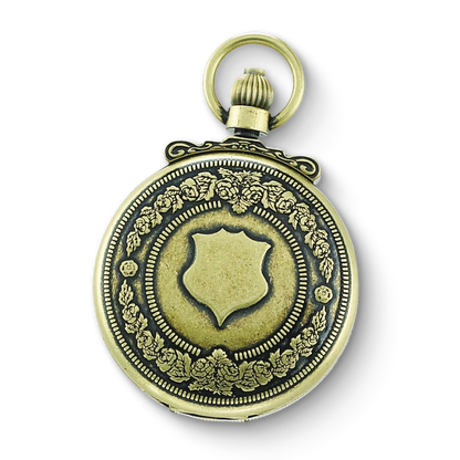 Charles-Hubert  Double Full Hunter Mechanical Pocket Watch 3867-G