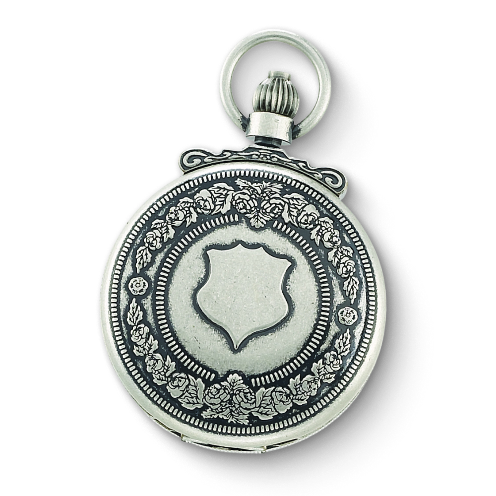 Charles-Hubert Double Full Hunter Mechanical Pocket Watch 3867-S