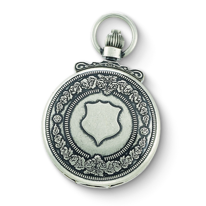 Charles-Hubert Double Full Hunter Mechanical Pocket Watch 3867-S