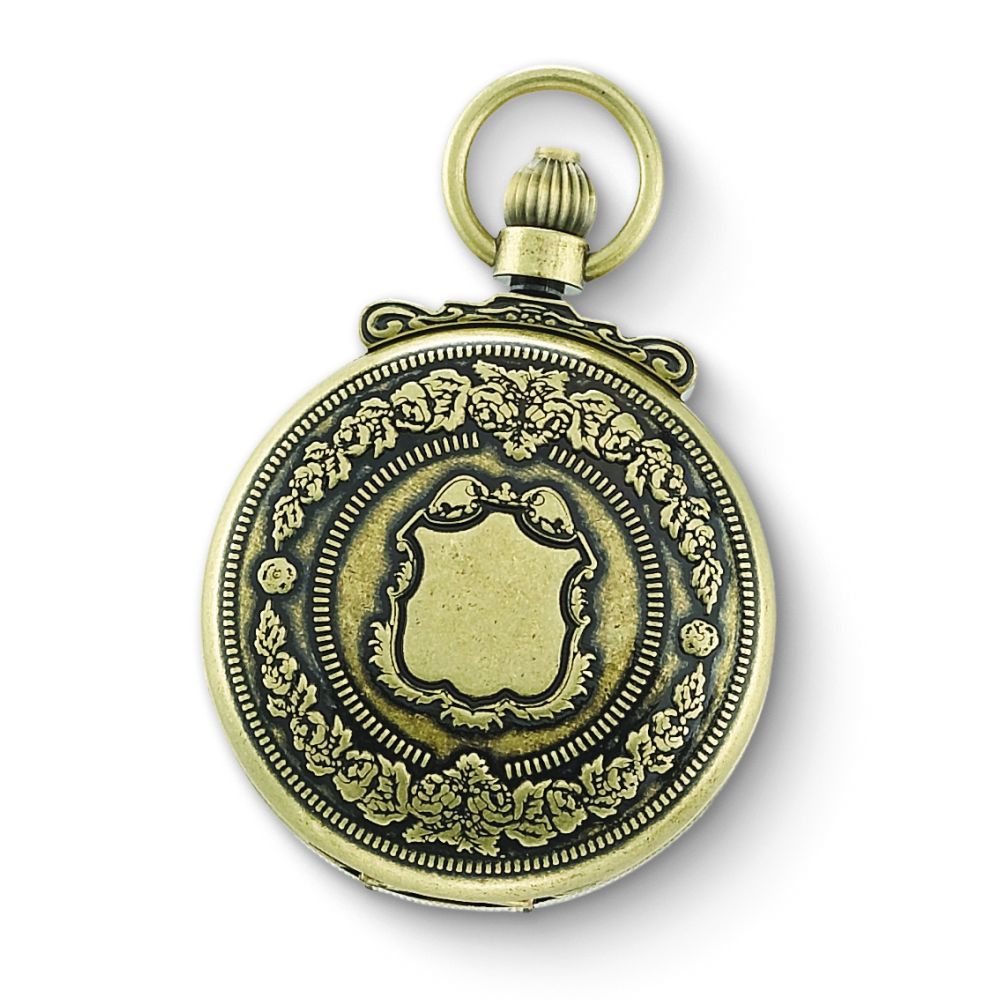 Charles-Hubert  Double Full Hunter Mechanical Pocket Watch 3868-G