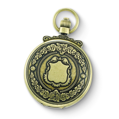 Charles-Hubert  Double Full Hunter Mechanical Pocket Watch 3868-G