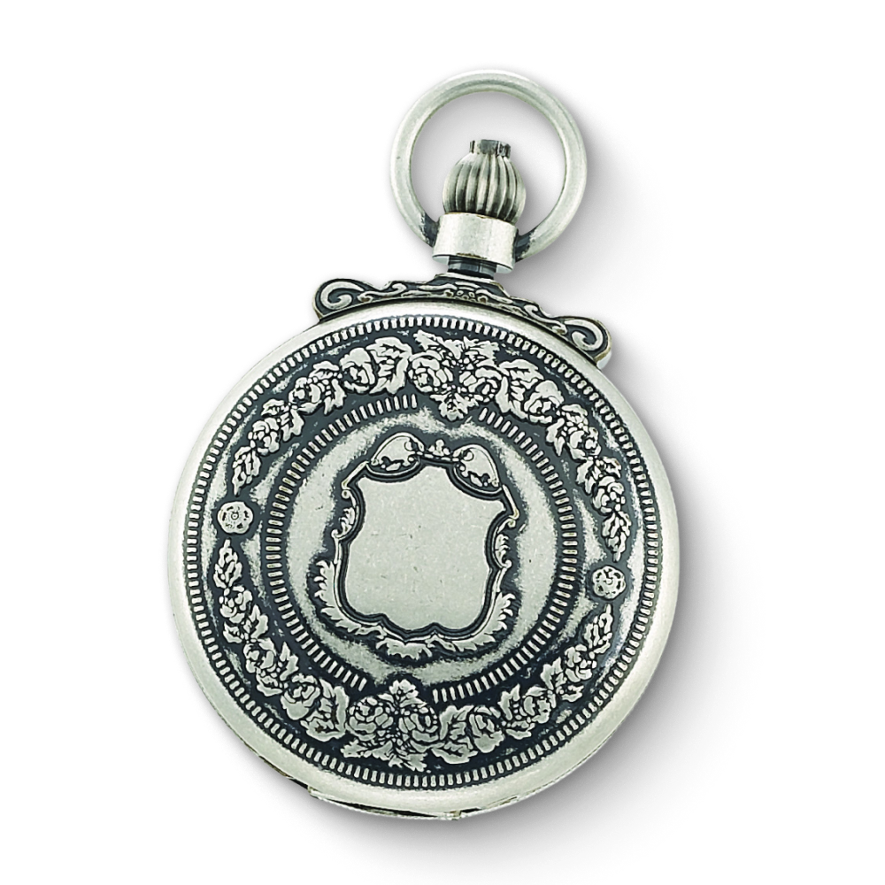 Charles-Hubert Double Full Hunter Mechanical Pocket Watch 3868-S