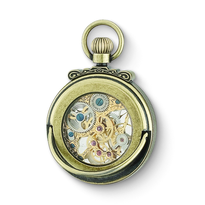 Charles Hubert Open Face Mechanical Pocket Watch 3869-G