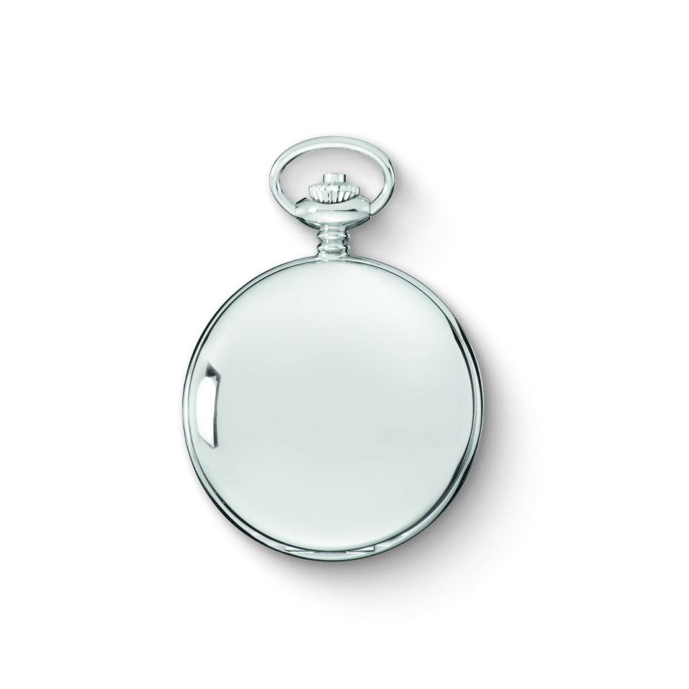 Charles Hubert Full Hunter Quartz Pocket Watch 3900-W