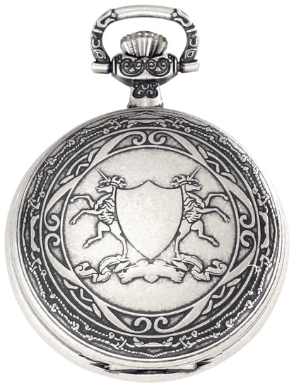 Charles Hubert Full Hunter Mechanical Pocket Watch 3921