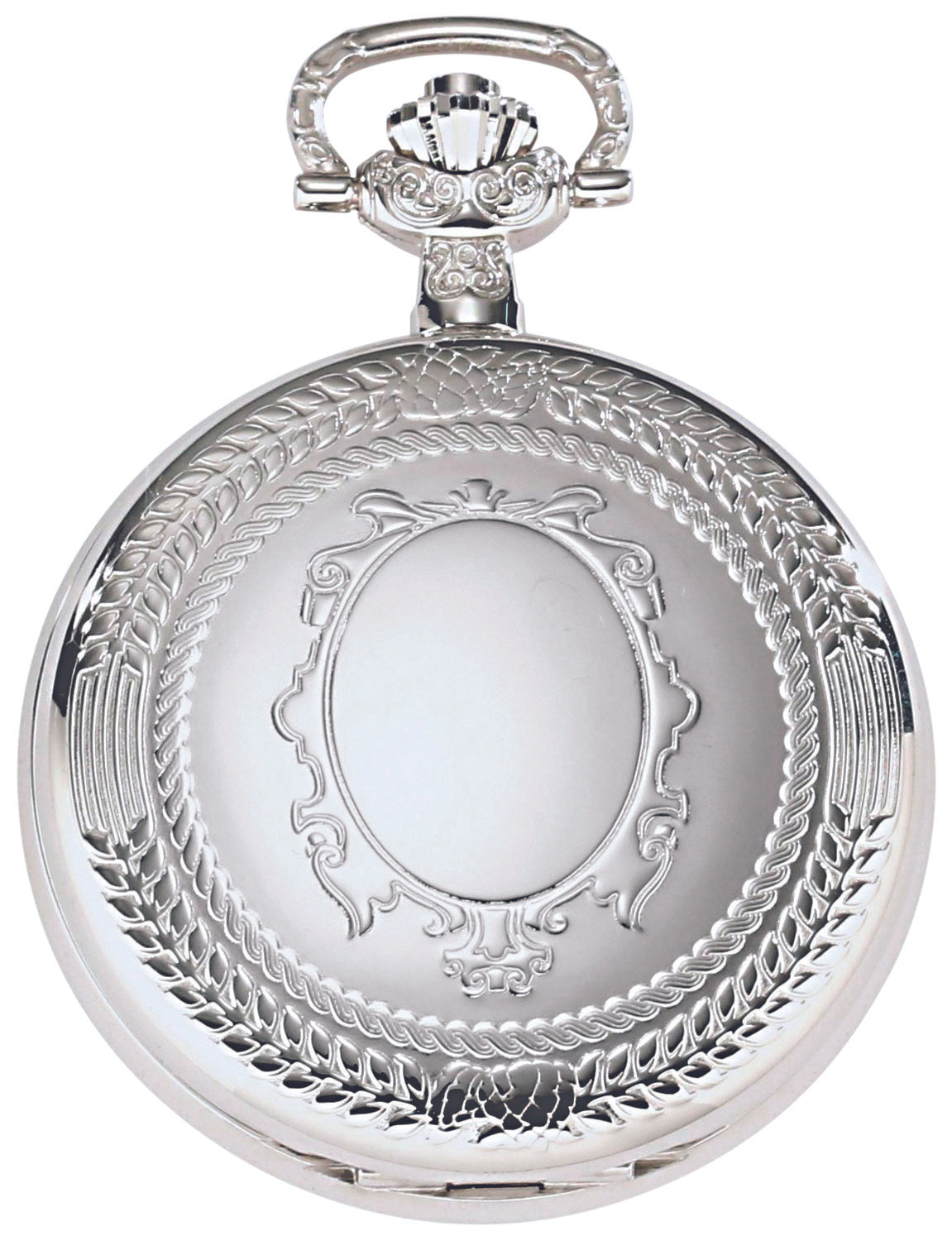 Charles Hubert Full Hunter Quartz Pocket Watch 3922