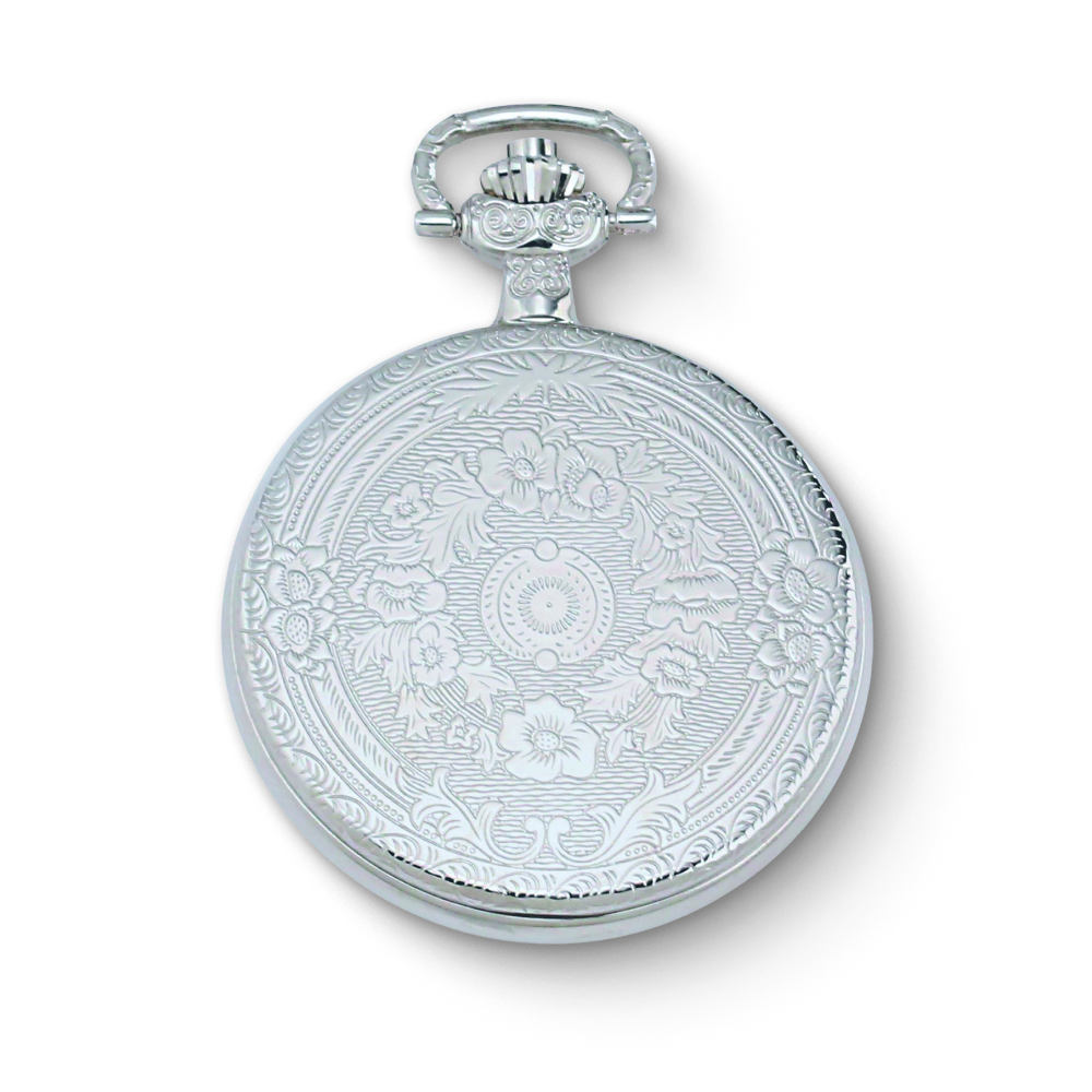 Charles Hubert Full Hunter Quartz Pocket Watch 3923