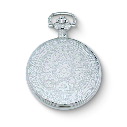 Charles Hubert Full Hunter Quartz Pocket Watch 3923