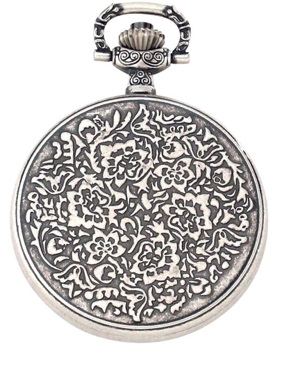 Charles Hubert Full Hunter Quartz Pocket Watch 3924