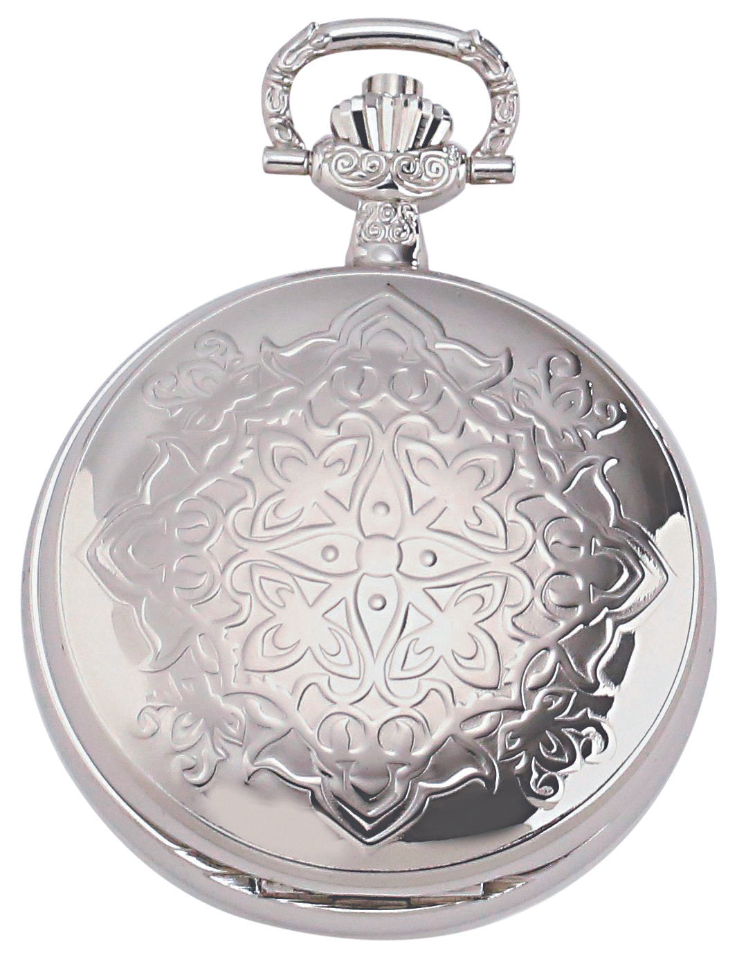 Charles Hubert Full Hunter Quartz Pocket Watch 3925