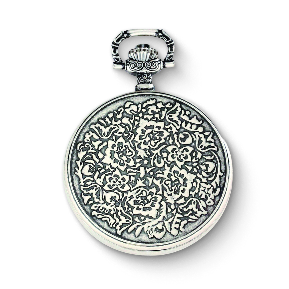 Charles Hubert Full Hunter Quartz Pocket Watch 3926